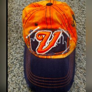 LG Orange and Blue Men's Hat